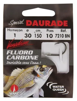 HAMEÇONS MONTÉS SPÉCIAL DAURADE FLUORO 7210BN WATERQUEEN