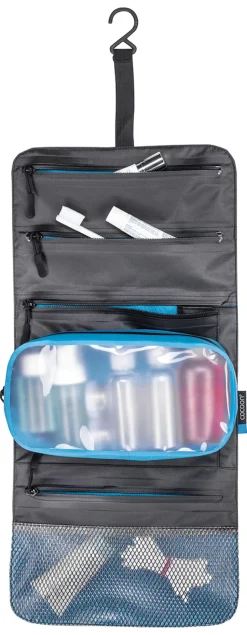 Hanging Toiletry Kit - Minimalist - Light phantom black/ash blue - COCOON