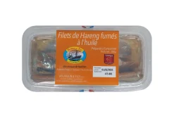 HARENGS FUMÉS DOUX HUILE 500G