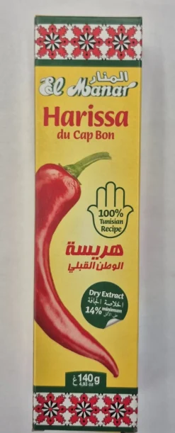HARISSA TUBE 140G EL MANAR