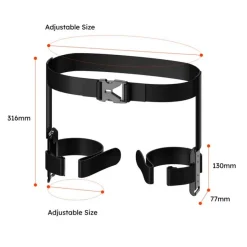 Harnais cuisse pour scooter sous-marin LEFEET P1 ET P1 XR