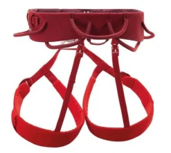Harnais d'escalade ADJAMA DARK RED PETZL