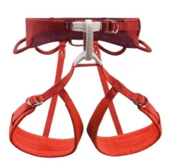 Harnais d'escalade ADJAMA DARK RED PETZL