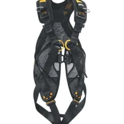 HARNAIS NEWTON EASY FIT INTERNATIONAL - NOIR/JAUNE - PETZL
