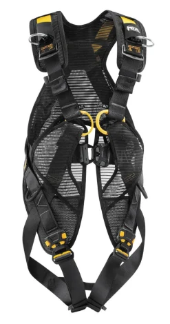 HARNAIS NEWTON EASY FIT INTERNATIONAL - NOIR/JAUNE - PETZL