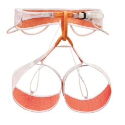 Harnais Ultra Leger Escalade Alpinisme WHISPER WHITE PETZL