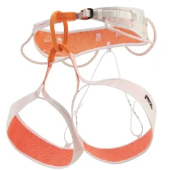 Harnais Ultra Leger Escalade Alpinisme WHISPER WHITE PETZL