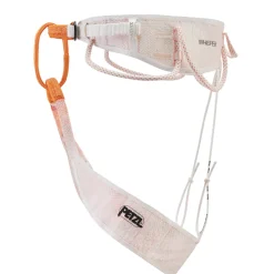 Harnais Ultra Leger Escalade Alpinisme WHISPER WHITE PETZL