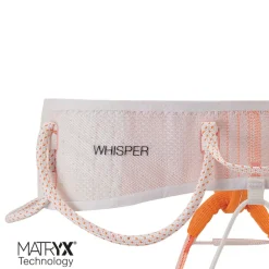 Harnais Ultra Leger Escalade Alpinisme WHISPER WHITE PETZL