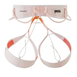 Harnais Ultra Leger Escalade Alpinisme WHISPER WHITE PETZL