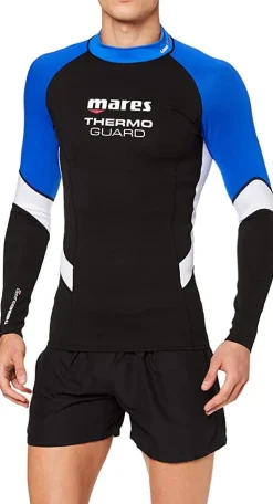HAUT THERMO GUARD MANCHES LONGUES HOMME 0.5 MM | MARES