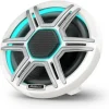HAUT-PARLEURS APOLLO SPORT 520W BLANC AVEC LED FUSION