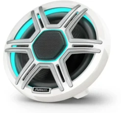 HAUT-PARLEURS APOLLO SPORT 520W BLANC AVEC LED FUSION