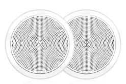 Haut-parleurs Ronds Serie Fm - 120w / 200w - Blanc Ou Noir - Fusion