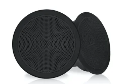 Haut-parleurs Ronds Serie Fm - 120w / 200w - Blanc Ou Noir - Fusion