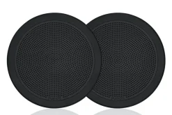 Haut-parleurs Ronds Serie Fm - 120w / 200w - Blanc Ou Noir - Fusion