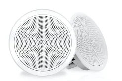 Haut-parleurs Ronds Serie Fm - 120w / 200w - Blanc Ou Noir - Fusion