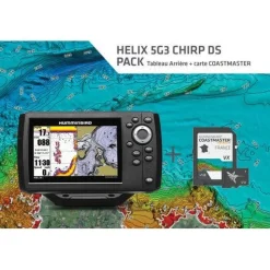 Helix 5 G3 Chirp - Combiné Sondeur/gps - Humminbird