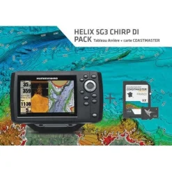 Helix 5 G3 Chirp Di - Combiné Sondeur/gps - Humminbird