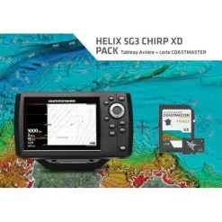 Helix 5 G3 Chirp Xd (grande Profondeur) - Combiné Sondeur/gps - Humminbird