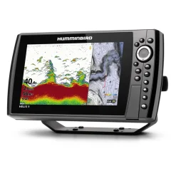 Helix 9 G4n Version Xd (grande Profondeur) - Combiné Sondeur/gps Reseau - Humminbird