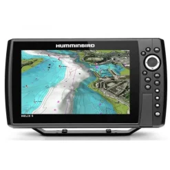 Helix 9 G4n Version Xd (grande Profondeur) - Combiné Sondeur/gps Reseau - Humminbird