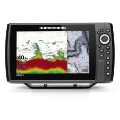 Helix 9 G4n Version Xd (grande Profondeur) - Combiné Sondeur/gps Reseau - Humminbird