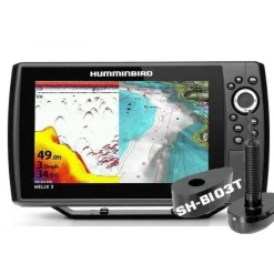Helix 9 G4n Version Xd (grande Profondeur) - Combiné Sondeur/gps Reseau - Humminbird