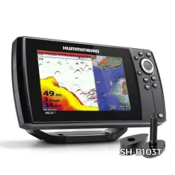 Helix 7g4 Chirp Ds - Combiné Sondeur/gps - Humminbird