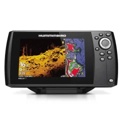 Helix 7g4 Chirp Mega Di - Combiné Sondeur/gps - Humminbird