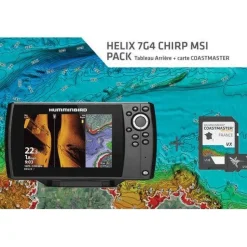 Helix 7g4 Chirp Mega Si - Combiné Sondeur/gps - Humminbird