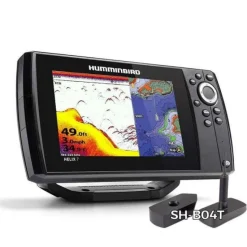 Helix 7g4 Version Xd (grande Profondeur) - Combiné Sondeur/gps - Humminbird