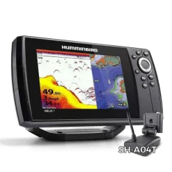 Helix 7g4 Version Xd (grande Profondeur) - Combiné Sondeur/gps - Humminbird