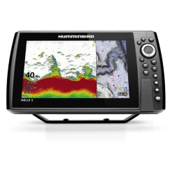 HELIX 9G4N CHIRP DS - Combiné Sondeur/GPS RESEAU - HUMMINBIRD