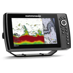 HELIX 9G4N CHIRP DS - Combiné Sondeur/GPS RESEAU - HUMMINBIRD