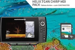 Helix 7g4n Chirp Mega Di - Combiné Sondeur/gps Reseau - Humminbird