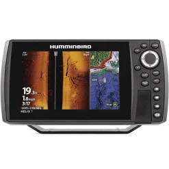 Helix 7g4n Chirp Mega Si - Combiné Sondeur/gps Reseau - Humminbird
