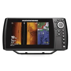 Helix 7g4n Chirp Mega Si - Combiné Sondeur/gps Reseau - Humminbird