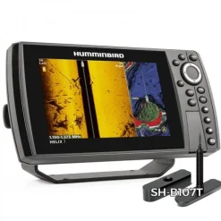 Helix 7g4n Chirp Mega Si - Combiné Sondeur/gps Reseau - Humminbird