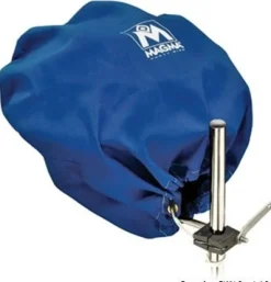 Housse p. barbecue Magma bleu royal