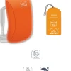 HOUSSE SAC ELEMENTERRE Prohos 35/50 Litres orange