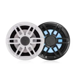 HP 6.5" Série XS SPORT -200 watts - Gris et Blanc avec LED - FUSION