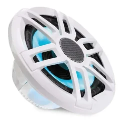 HP 6.5" Série XS SPORT -200 watts - Gris et Blanc avec LED - FUSION