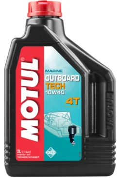 HUILE MOTEUR BATEAU MOTUL - HORS-BORD - 4 TEMPS - 10W40 | MOTUL