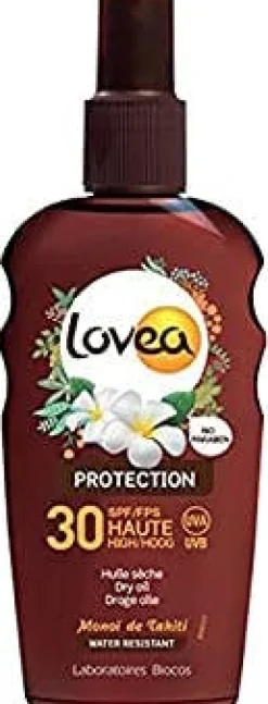 HUILE SECHE MONOI EN SPRAY - LOVEA