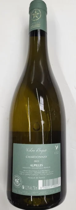 IGP ALPILLES DOM CASTELET BLANC 75CL