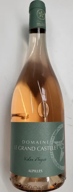 IGP ALPILLES DOM CASTELET ROSE 75CL