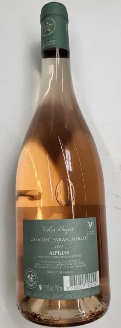 IGP ALPILLES DOM CASTELET ROSE 75CL