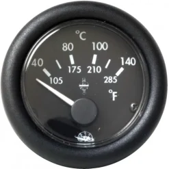 INDICATEUR DE TEMPERATURE MOTEUR - EAU ET HUILE | OSCULATI