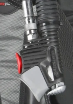 Inflateur pour gilet stabilisateur de plongée ergonomique compensé ERGO MARES
